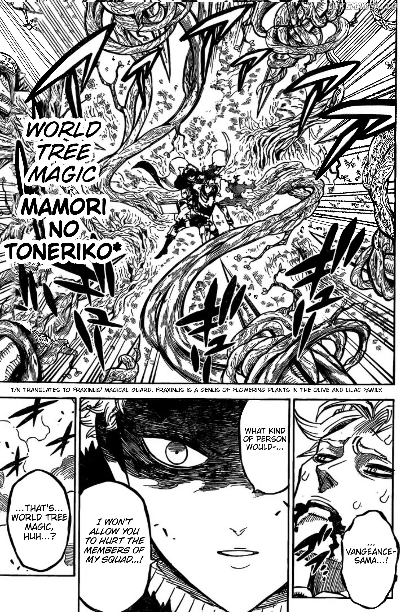 Black Clover chapter 235 image 10